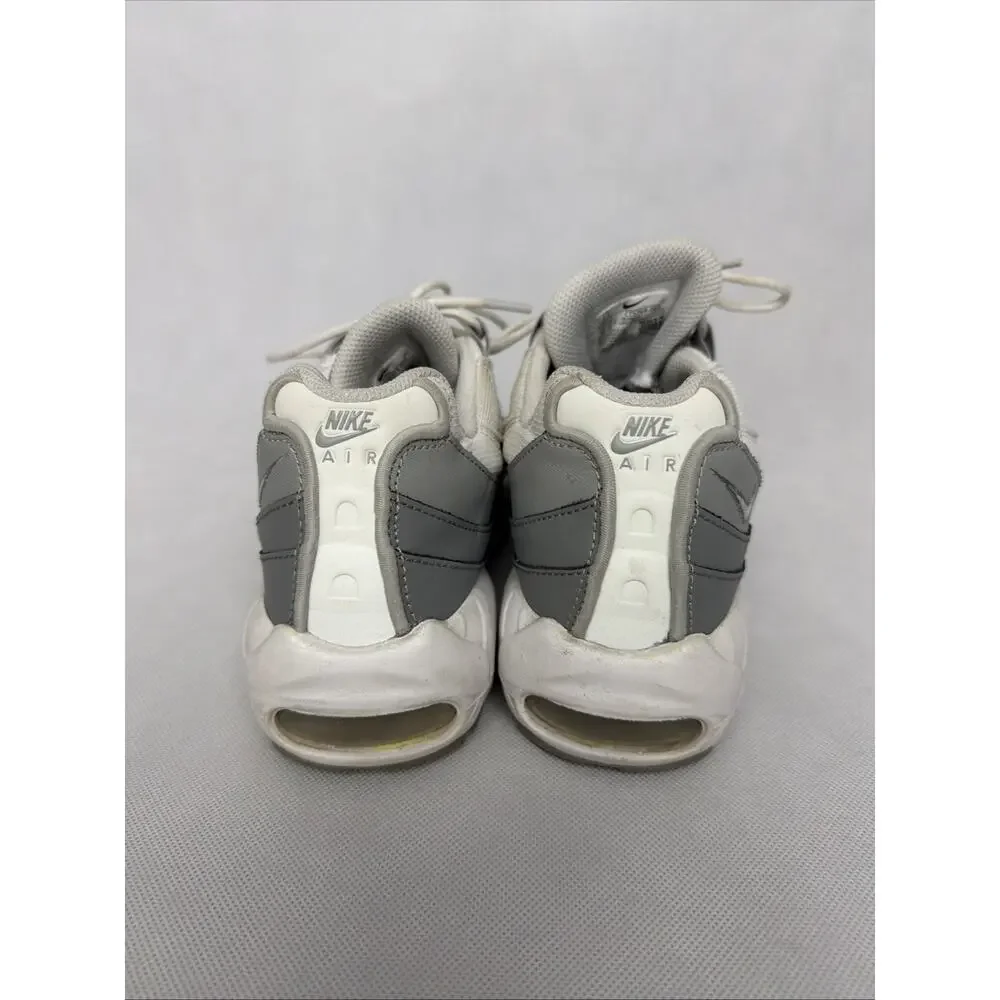 Nike Air Max 95 Essential Grey Fog Particle Grey Men's 7.5 Sneaker CT1268-001